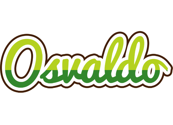 Osvaldo golfing logo