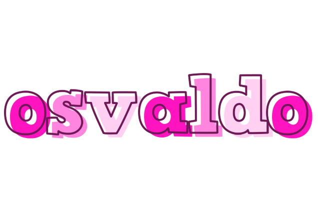 Osvaldo hello logo