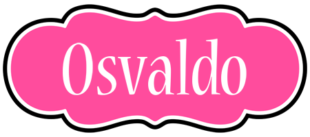 Osvaldo invitation logo