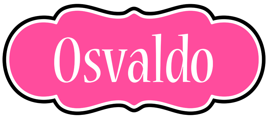 Osvaldo invitation logo