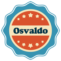 Osvaldo labels logo