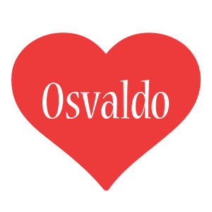 Osvaldo love logo