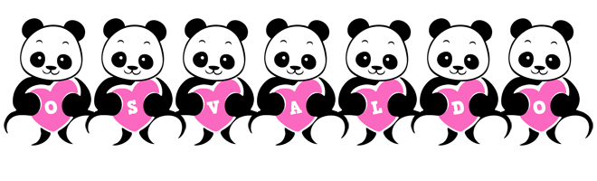 Osvaldo love-panda logo