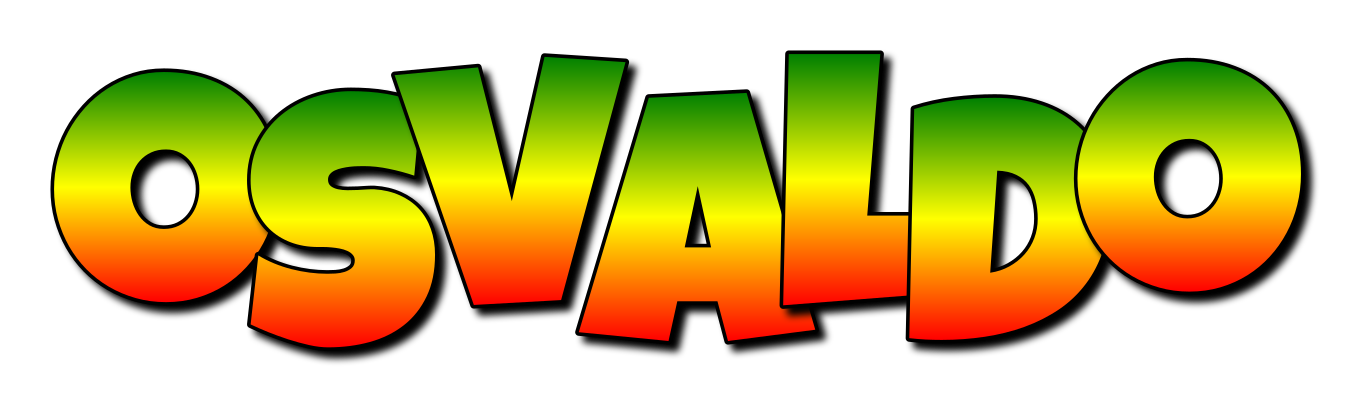 Osvaldo mango logo