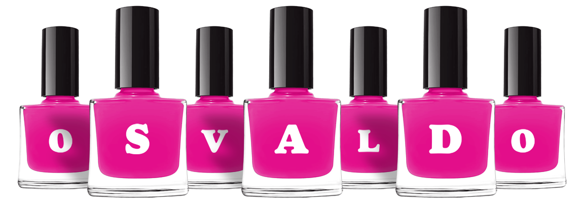 Osvaldo nails logo