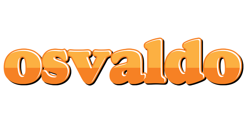 Osvaldo orange logo