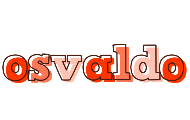 Osvaldo paint logo