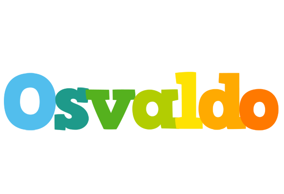 Osvaldo rainbows logo