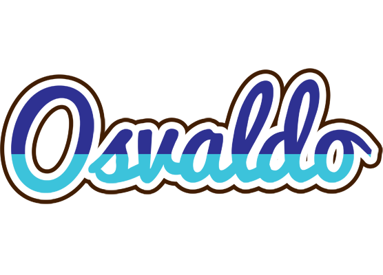 Osvaldo raining logo