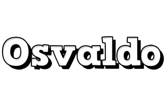 Osvaldo snowing logo
