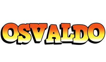 Osvaldo sunset logo