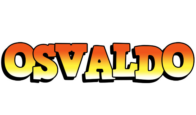 Osvaldo sunset logo