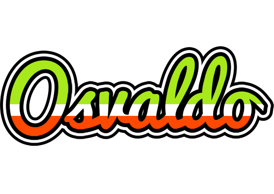 Osvaldo superfun logo