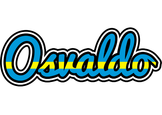 Osvaldo sweden logo