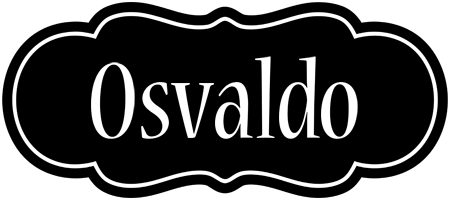 Osvaldo welcome logo