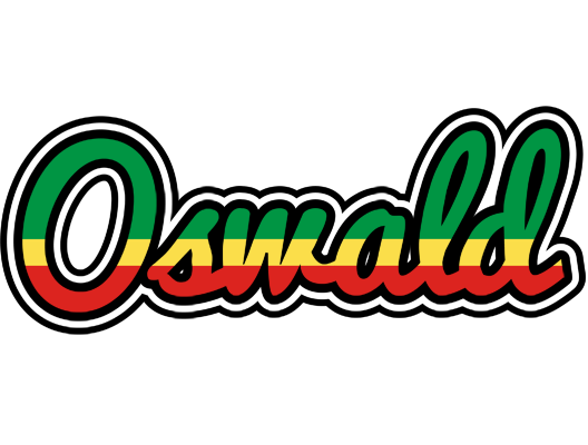 Oswald african logo