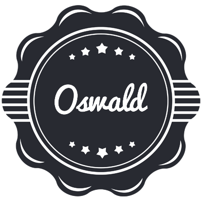 Oswald badge logo