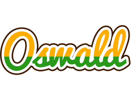 Oswald banana logo