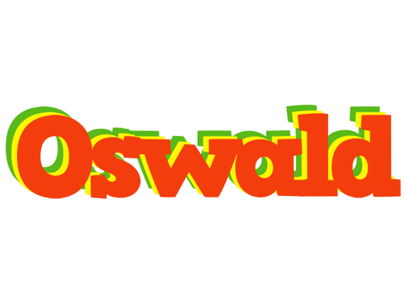 Oswald bbq logo