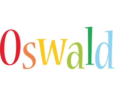 Oswald birthday logo