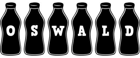 Oswald bottle logo