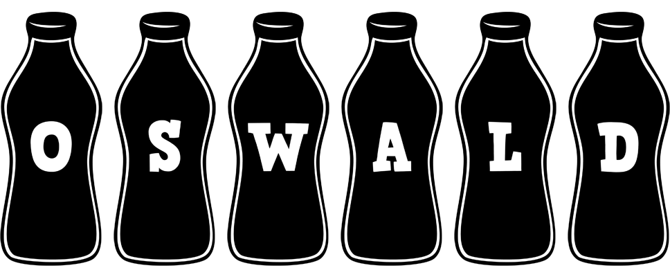Oswald bottle logo