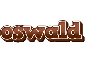 Oswald brownie logo