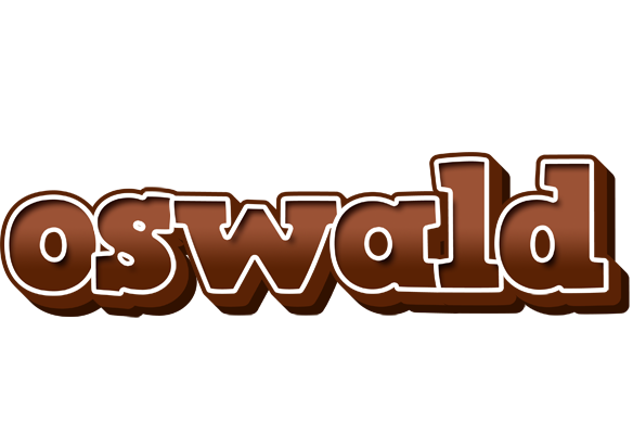 Oswald brownie logo