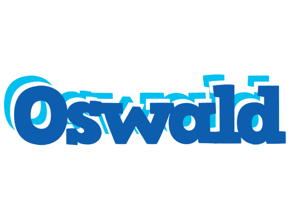 Oswald business logo