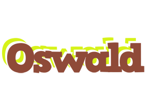 Oswald caffeebar logo