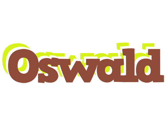 Oswald caffeebar logo