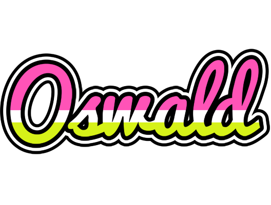 Oswald candies logo