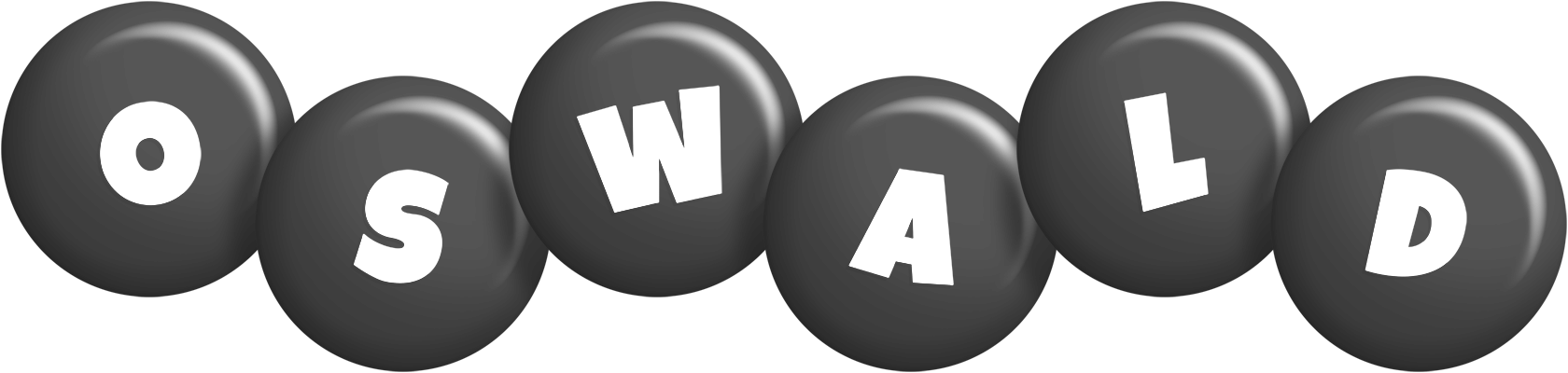 Oswald candy-black logo