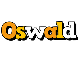 Oswald cartoon logo