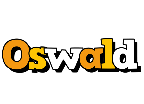 Oswald cartoon logo