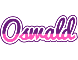 Oswald cheerful logo