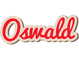 Oswald chocolate logo