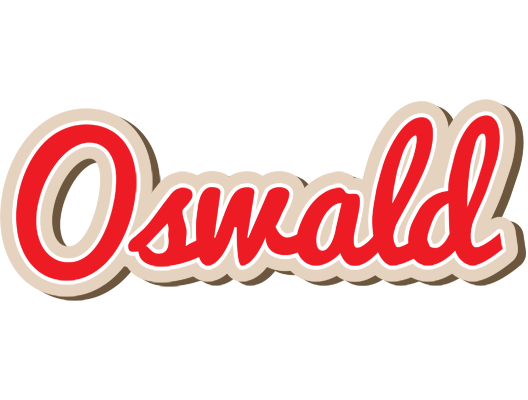 Oswald chocolate logo