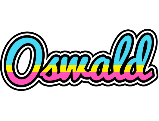 Oswald circus logo