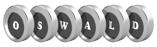 Oswald coins logo