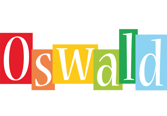 Oswald colors logo