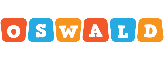 Oswald comics logo