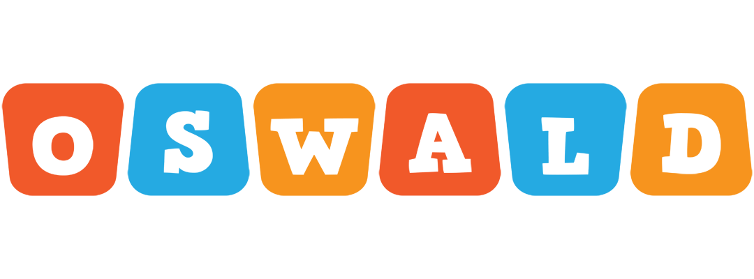 Oswald comics logo