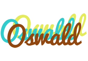 Oswald cupcake logo