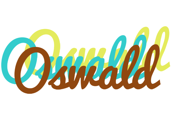 Oswald cupcake logo