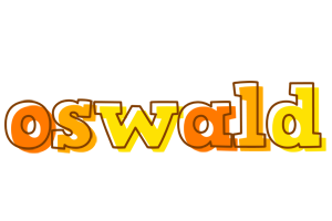 Oswald desert logo