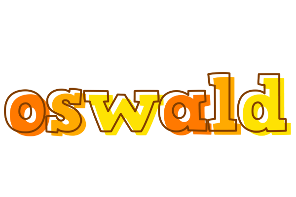 Oswald desert logo