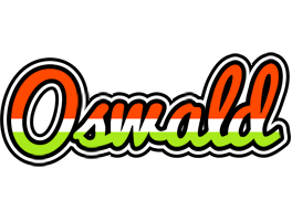 Oswald exotic logo