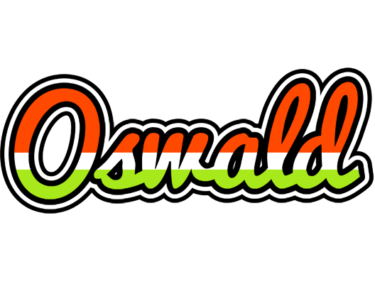 Oswald exotic logo