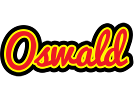 Oswald fireman logo